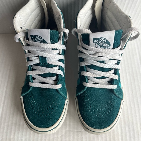 VANS Off the Wall Green Dragons - Picture 8 of 9